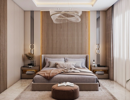 Luxury Bedroom Plywood