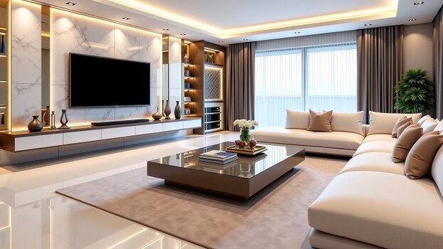 Premium Living Room Plywood
