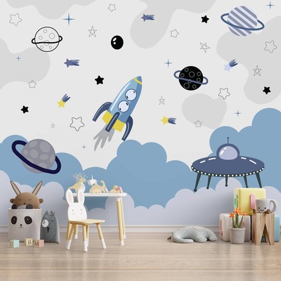 Kids Room Wallpaper - Maruti Ply & Glass