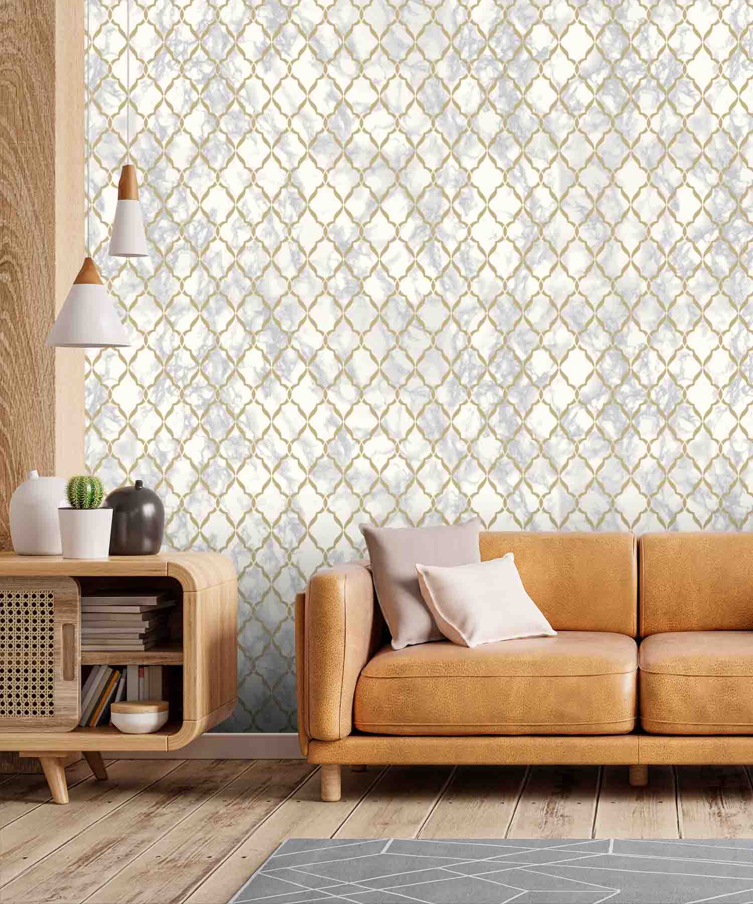 Luxury Master Bedroom Wallpaper